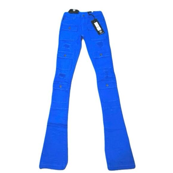 Doctrine Savant Super Stacked Jean Royal 34